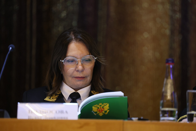 Председатель ВС Ирина Подносова сообщила о снижении количества уголовных дел