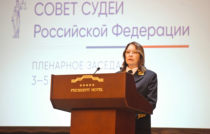 Председатель ВС предложила обсудить возможность взыскания кредитной задолженности в административном порядке