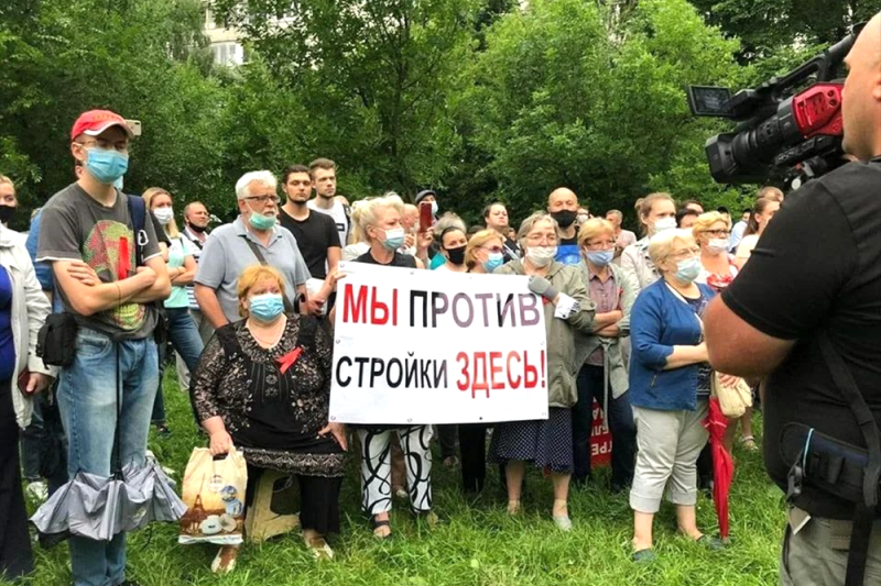 Суд обязал учитывать мнение жителей при строительстве на земельном участке