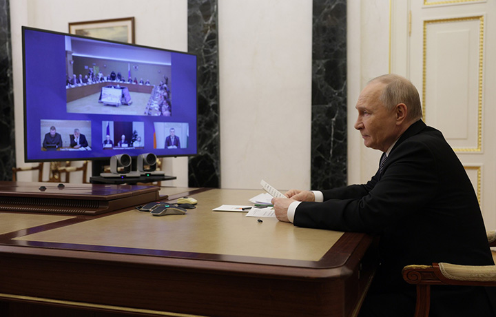 На ежегодном заседании СПЧ с участием Владимира Путина обсудили проблемы института суда присяжных
