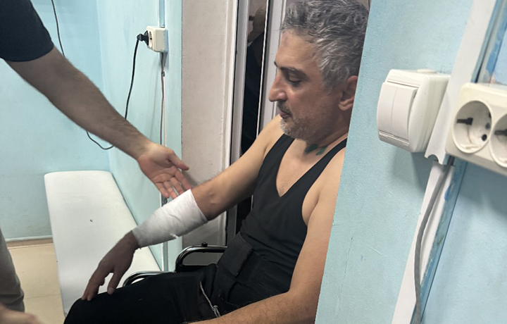 Адвокат Заур Кайтуев, подвергшийся избиению в Дагестане, обратился к главе СК РФ