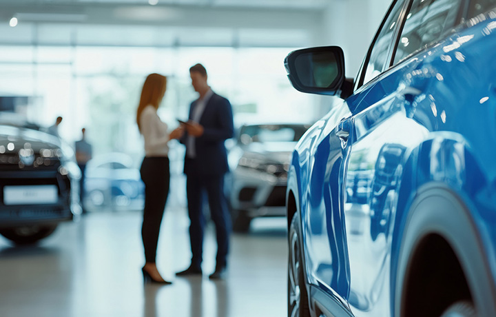 Покупатель авто не смог поставить его на учет из-за отсутствия документов от автосалона